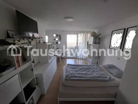 Studio zur Miete Tauschwohnung 450 € 1 Zimmer 26 m² 3. Geschoss Wiehre Freiburg im Breisgau 79102