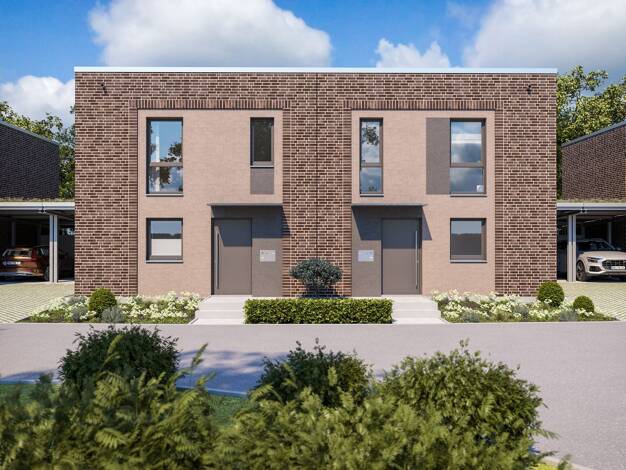 Doppelhaushälfte zum Kauf - Neubau provisionsfrei 676.220 € 5 Zimmer 154 m² 300 m² Grundstück Julius-Hirsch-Strasse 36 Mitte Dortmund 44135