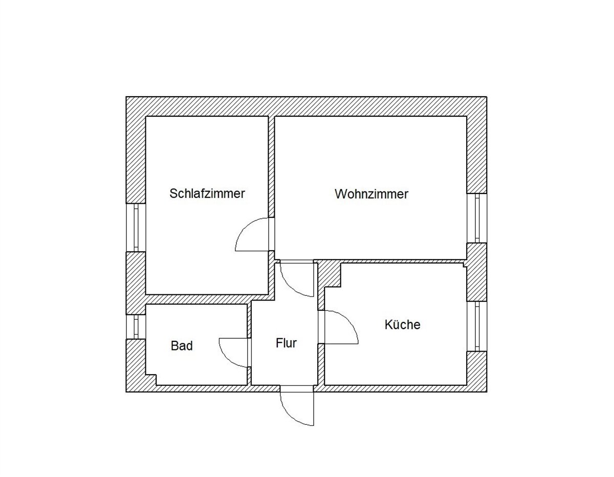 Wohnung zur Miete 364 € 2 Zimmer 52 m²<br/>Wohnfläche 1.<br/>Geschoss 01.04.2025<br/>Verfügbarkeit Glückaufstr. 9 Niederwürschnitz 09399