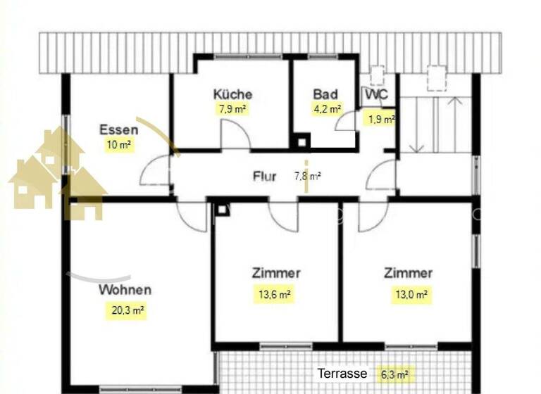 Mehrfamilienhaus zum Kauf 298.000 € 11 Zimmer 185 m² 1.133 m² Grundstück Wilhelmstraße 13 Wüstenrot 71543