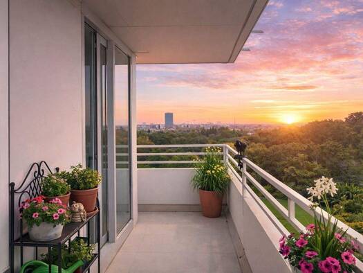 Wohnung zum Kauf 419.000 € 2 Zimmer 65 m² 10. Geschoss Ramersdorf-Perlach München 81735