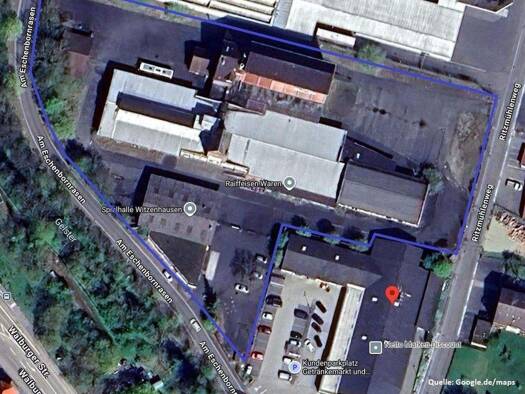 Gewerbegrundstück zum Kauf provisionsfrei 12.125 m² Grundstück Am Eschenbornrasen 25 Witzenhausen 37213