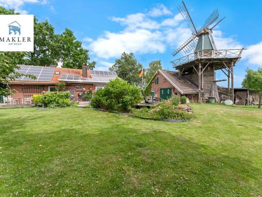 Einfamilienhaus zum Kauf 349.000 € 6 Zimmer 155 m² 2.499 m² Grundstück Riepe Ihlow 26632