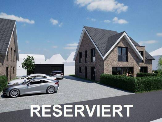 Doppelhaushälfte zum Kauf - Erstbezug provisionsfrei 515.000 € 5 Zimmer 123 m² 140 m² Grundstück Altstadt Meppen 49716