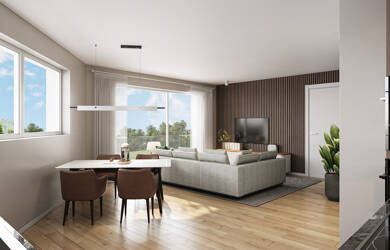 Wohnung zum Kauf - Neubau provisionsfrei 358.450 € 4 Zimmer 107 m² Puderbach Puderbach 56305