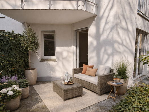 Terrassenwohnung zum Kauf als Kapitalanlage geeignet 479.000 € 2 Zimmer 47 m² Maxvorstadt München 80335