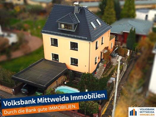 Einfamilienhaus zum Kauf 287.000 € 8 Zimmer 165,4 m² 350 m² Grundstück Mittweida 09648