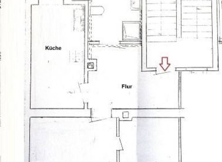 Wohnung zur Miete 295 € 2 Zimmer 59 m²<br/>Wohnfläche 1.<br/>Geschoss ab sofort<br/>Verfügbarkeit Freiherr vom Stein Str. 31 Werdau Werdau 08412