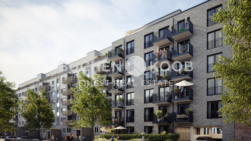 Wohnung zum Kauf - Neubau 1.770.000 € 4 Zimmer 136,4 m² 3. Geschoss Winterhude Hamburg 22301
