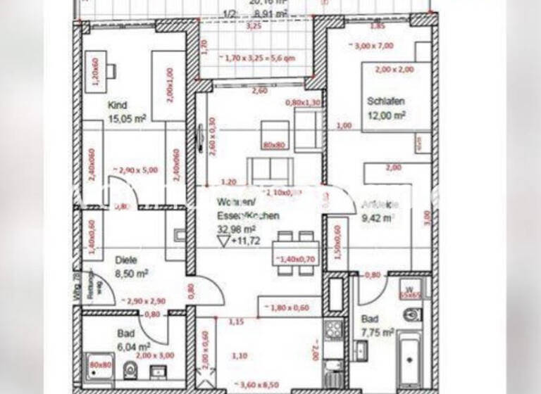 Studio zur Miete Tauschwohnung 2.000 € 3 Zimmer 104 m² 4. Geschoss Schwabing-Freimann München 80805