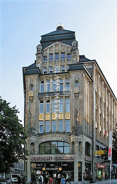 Bürofläche zur Miete provisionsfrei 19,50 € 655 m²<br/>Bürofläche Hamburg - Altstadt Hamburg 20095