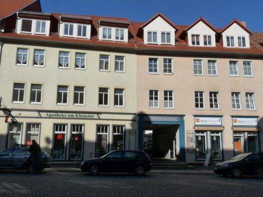 Wohnung zur Miete 365 € 2 Zimmer 56,2 m² 4. Geschoss frei ab sofort Hauptstraße 9 Waltershausen 99880