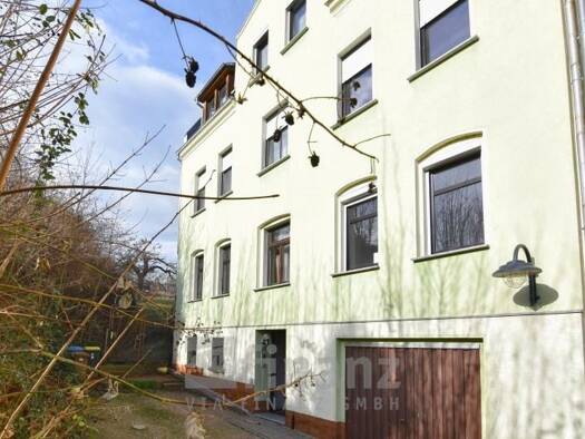 Mehrfamilienhaus zum Kauf 249.000 € 10 Zimmer 250,5 m² 440 m² Grundstück Crimmitschau 08451