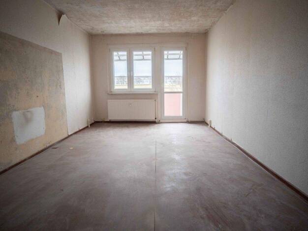 Wohnung zur Miete 385 € 3 Zimmer 60,8 m² 3. Geschoss Philipp-Hackert-Straße 29 Prenzlau Prenzlau 17291
