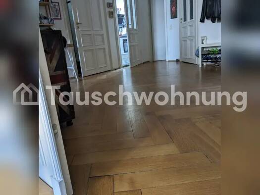 Wohnung zur Miete Tauschwohnung 970 € 3 Zimmer 120 m² 3. Geschoss Südvorstadt Leipzig 04275