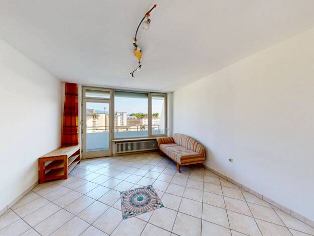 Wohnung zum Kauf 174.000 € 1 Zimmer 31,3 m² 2. Geschoss Innenstadt Rosenheim 83022
