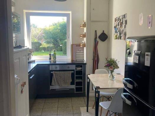 Wohnung zur Miete 730 € 2 Zimmer 55,5 m² EG Blücherplatz Kiel 24105