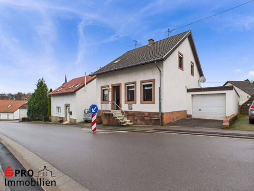 Einfamilienhaus zum Kauf 119.000 € 3 Zimmer 88 m² 163 m² Grundstück Heusweiler 66265