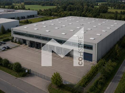 Lagerhalle zur Miete provisionsfrei 6.552 m² Lagerfläche teilbar ab 6.917 m² Mengede Mengede 44359