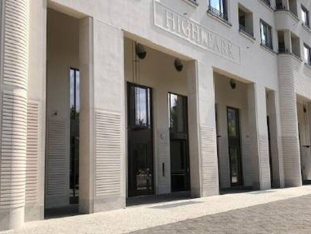 Wohnung zur Miete 1.490 € 2 Zimmer 55 m² 4. Geschoss Gabriele-Tergit-Promenade 21 Tiergarten Mitte 10963