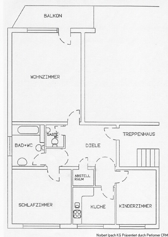 Wohnung zur Miete 680 € 84 m²<br/>Wohnfläche Mohnblumenweg 25 Baden Achim 28832