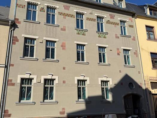 Wohnung zur Miete - Erstbezug 500 € 3 Zimmer 67 m² Geschoss 1/3 frei ab sofort Goethestraße 10 Hartha Hartha 04746