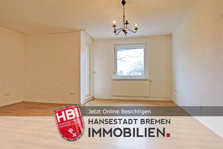Wohnung zum Kauf 159.000 € 2 Zimmer 57 m² 2. Geschoss Weidedamm Bremen 28215