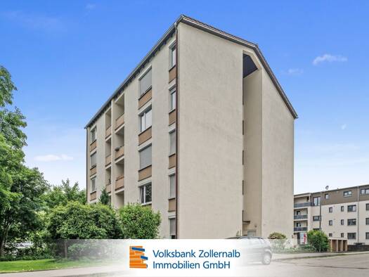 Wohnung zum Kauf 84.000 € 2 Zimmer 46 m² frei ab sofort Ebingen Albstadt 72458