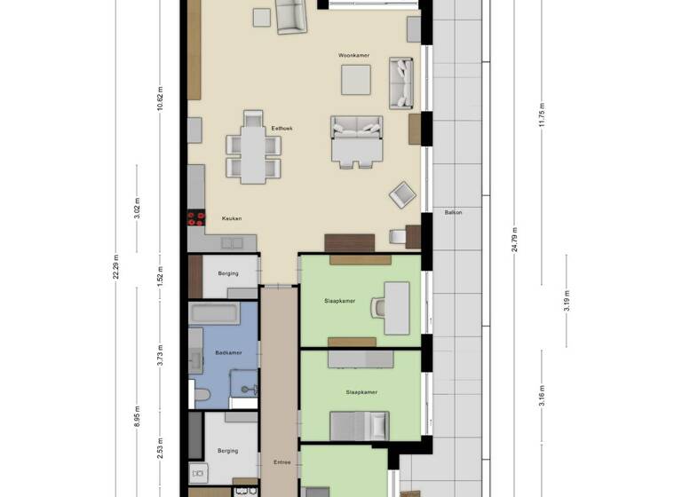Haus zum Kauf 950.000 € 4 Zimmer 165 m² jan wilshof 85 alkmaar 1815 LW