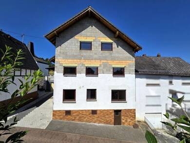 Haus zum Kauf 198.000 € 7 Zimmer 206 m² 489 m² Grundstück frei ab sofort Biebernheim Sankt Goar 56329