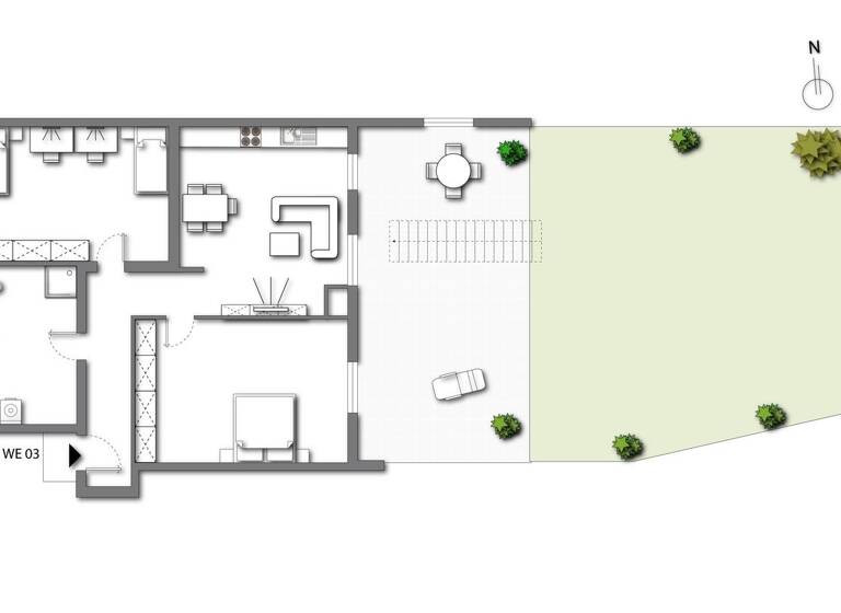 Wohnung zur Miete 1.250 € 3 Zimmer 130 m² EG frei ab 01.07.2026 Perach Ainring 83404