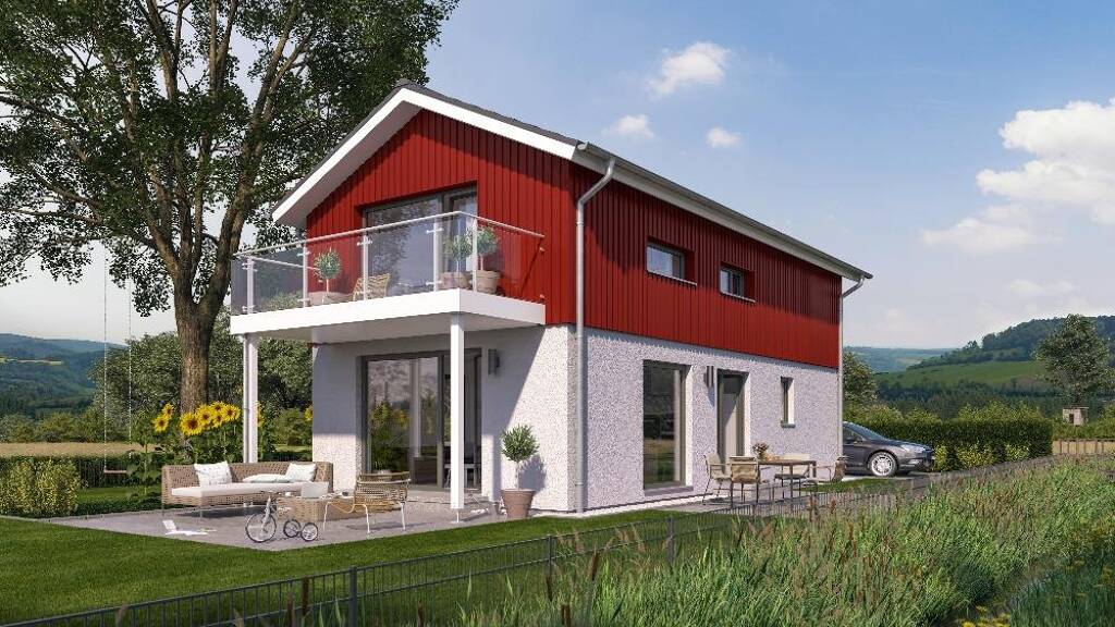 Einfamilienhaus zum Kauf 530.000 € 3 Zimmer 107 m² 800 m² Grundstück Veringenstadt 72519