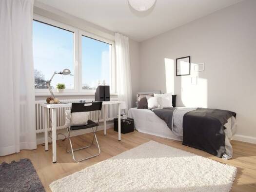 Wohnung zur Miete 1.150 € 4 Zimmer 110 m² frei ab sofort Liebigstraße 3 c Innenstadt Minden 32425