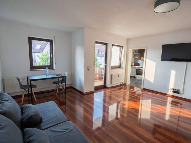 Studio zur Miete Wohnen auf Zeit 1.190 € 1 Zimmer 48 m² frei ab 01.10.2026 Offenbach am Main 63067