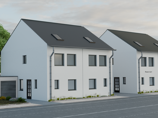 Doppelhaushälfte zum Kauf provisionsfrei 396.000 € 4 Zimmer 117 m² 185 m² Grundstück Hillerheide Recklinghausen 45659