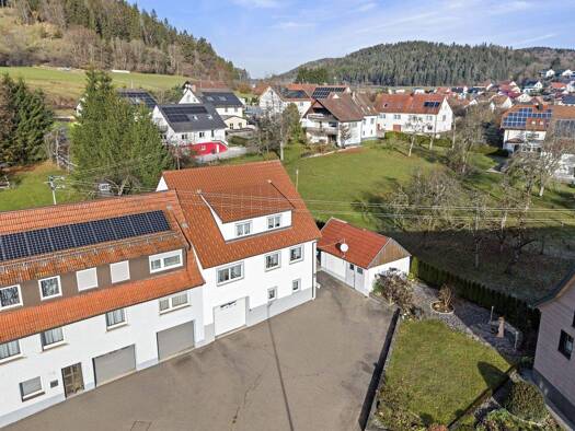 Doppelhaushälfte zum Kauf 230.000 € 6 Zimmer 156 m² 479 m² Grundstück Unterdigisheim Meßstetten 72469
