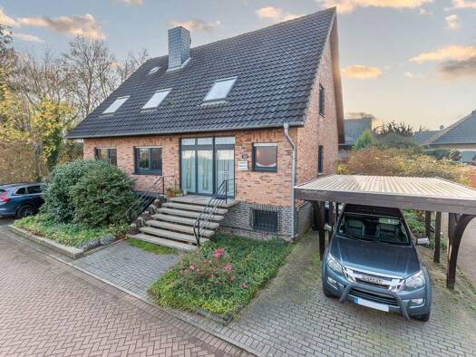 Einfamilienhaus zum Kauf 449.500 € 6 Zimmer 157 m² 432 m² Grundstück Emmerich Emmerich am Rhein 46446