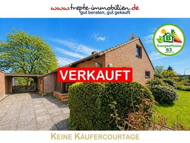 Einfamilienhaus zum Kauf provisionsfrei 299.000 € 4 Zimmer 106 m² 744 m² Grundstück Groß Kummerfeld Groß Kummerfeld 24626