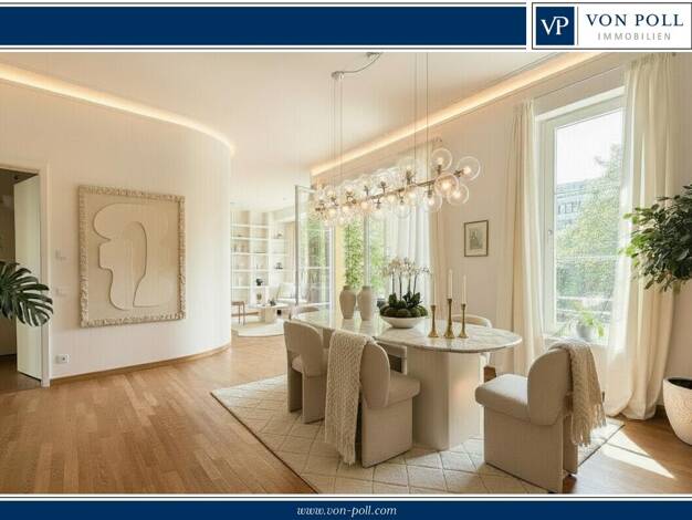 Wohnung zum Kauf 1.395.000 € 3 Zimmer 140 m² 1. Geschoss Tiergarten Berlin 10787
