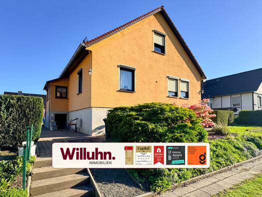 Einfamilienhaus zum Kauf 335.000 € 5 Zimmer 131 m² 992 m² Grundstück Bennewitz Bennewitz 04828