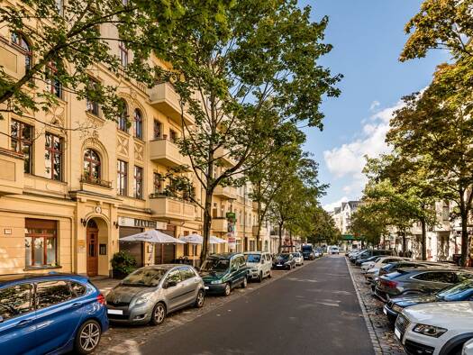 Wohnung zum Kauf 255.000 € 1 Zimmer 44,8 m² 3. Geschoss Prenzlauer Berg Berlin 10439