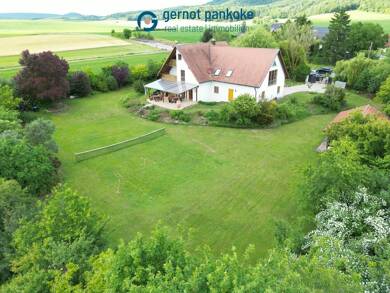Einfamilienhaus zum Kauf 799.000 € 8 Zimmer 270 m² 18.267 m² Grundstück Ziegenbach Markt Bibart / Ziegenbach 91477