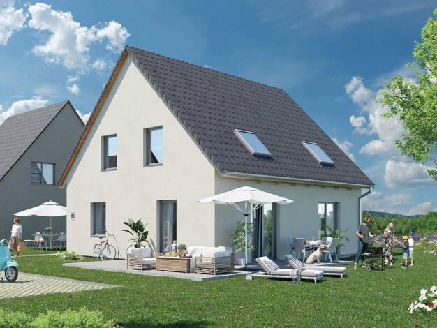 Einfamilienhaus zum Kauf - Neubau provisionsfrei 459.900 € 4,5 Zimmer 114 m² 375 m² Grundstück frei ab 01.02.2026 Dorotheenweg 16 Müllrose 15299