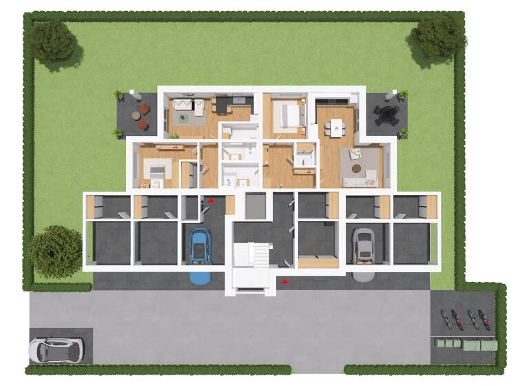 Wohnung zum Kauf provisionsfrei 232.500 € 2 Zimmer 54,6 m² Sarstedt 31157