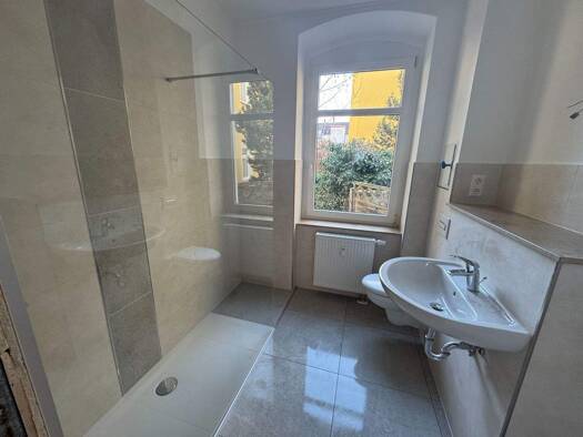 Wohnung zur Miete 415 € 3 Zimmer 55 m² EG Lessingstraße 14 Pölbitz Zwickau 08058