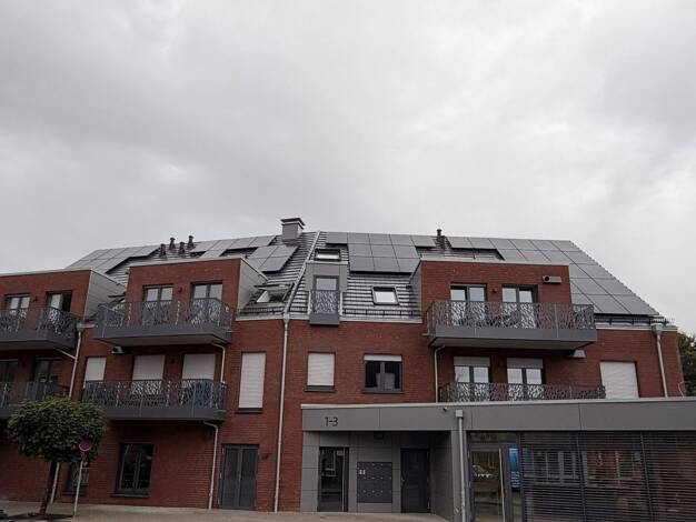 Wohnung zur Miete - Erstbezug 1.490 € 3,5 Zimmer 108,5 m² 1. Geschoss frei ab sofort Eickenbecker Straße 1 Rinkerode Drensteinfurt 48317