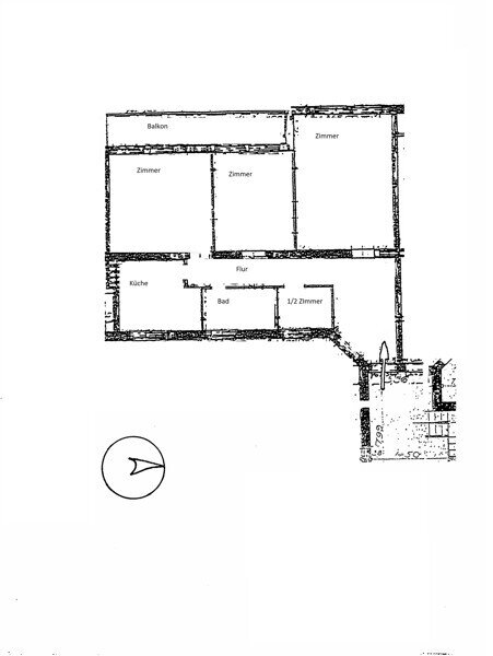 Wohnung zur Miete 1.424 € 4 Zimmer 109 m²<br/>Wohnfläche 4.<br/>Geschoss 09.02.2025<br/>Verfügbarkeit Tempelhofer Damm 56 Tempelhof Berlin 12101