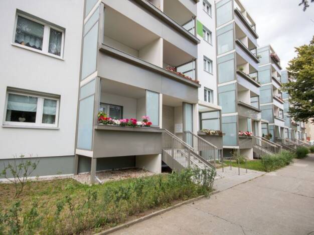 Wohnung zur Miete 348 € 2 Zimmer 56,9 m² 3. Geschoss Fischerring 8 Heide Nord Halle (Saale) 06120