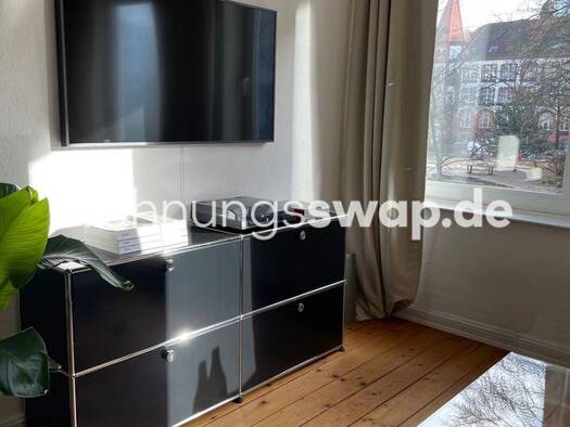 Wohnung zur Miete Tauschwohnung 500 € 2 Zimmer 40 m² 1. Geschoss Eimsbüttel Hamburg 20144
