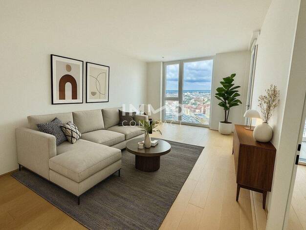 Wohnung zum Kauf - Erstbezug provisionsfrei 445.000 € 2 Zimmer 46,4 m² 30. Geschoss Wien 1220